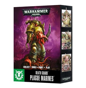Picture of EASY TO BUILD DEATH GUARD PLAGUE MARINES