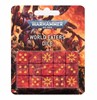 Picture of World Eaters Dice Set Warhammer 40000