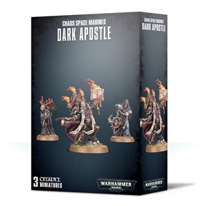 Picture of Dark Apostle - Chaos Space Marines