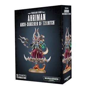Picture of THOUSAND SONS AHRIMAN ARCH-SORCERER OF TZEENTCH