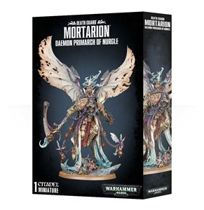 Picture of Mortarion : Daemon Primarch of Nurgle