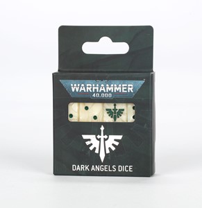 Picture of Dark Angels Dice Set Warhammer 40k