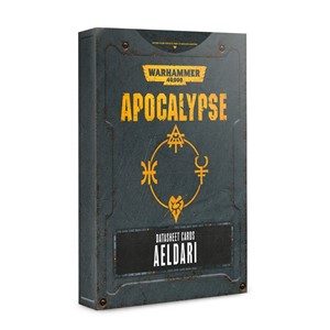 Picture of Apocalypse Datasheet Cards: Aeldari