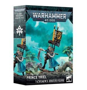 Picture of Prince Yriel Aeldari Warhammer 40K