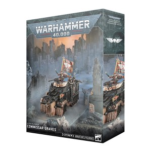 Picture of Commissar Graves Astra Militarum Warhammer 40K