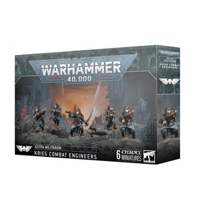 Picture of Krieg Combat Engineers Astra Militarum Warhammer 40K