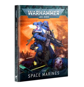 Picture of Codex: Space Marines (Hardback) Warhammer 40,000 2023