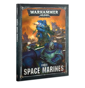 Picture of Codex: Space Marine (Hardback) 2019