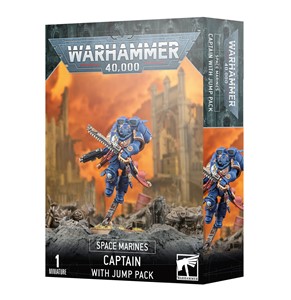 Picture of Space Marines: Captain With Jump Pack Warhammer 40,000