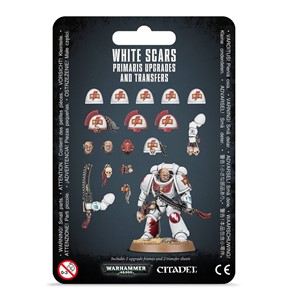 Picture of White Scars Primaris Upgrades and Transfers