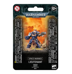 Picture of Space Marines: Lieutenant (2023) Warhammer 40,000