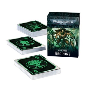 Picture of Datasheet Cards Necrons (10th Edition)