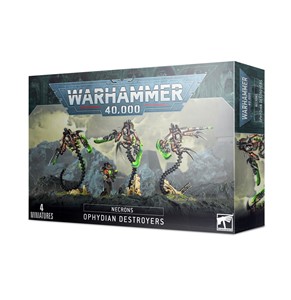 Picture of Ophydian Destroyers Necrons
