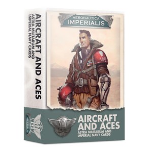 Picture of Aircraft & Aces Imperial Navy Cards - Aeronautica Imperialis