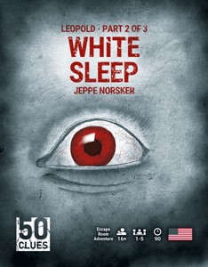 Picture of 50 Clues Part 2 White Sleep