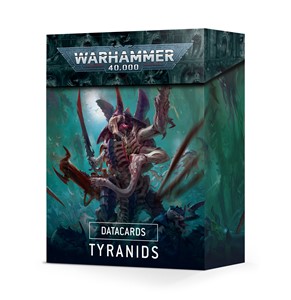 Picture of Tyranids Datasheet Cards:  (10th Edition) Warhammer 40000