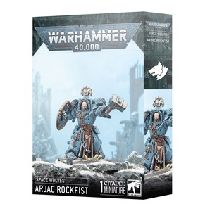 Picture of Arjac Rockfist Space Wolves Warhammer 40K