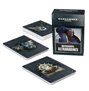 Picture of Ultramarines Datacards