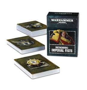 Picture of Datacards Imperial Fists