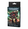 Picture of Datasheet Cards Imperial Knights Warhammer 40K