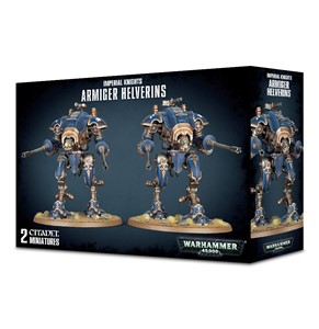 Picture of Armiger Helverins Imperial Knights