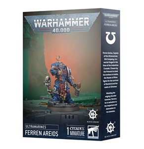 Picture of Ferren Areios Ultramarines Warhammer 40K