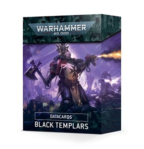 Picture of Datacards Black Templars Warhammer 40000