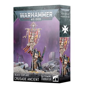 Picture of Crusade Ancient Black Templar Warhammer 40K