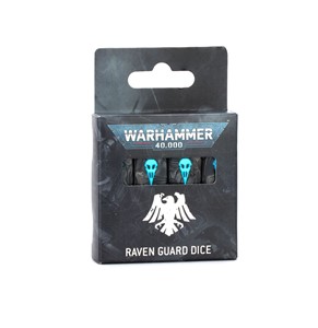 Picture of Raven Guard Dice Warhammer 40K