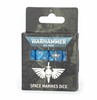 Picture of Space Marines: Dice Set (2023) Warhammer 40,000