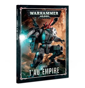 Picture of Codex T'au Empire Warhammer 40,000 - 2022