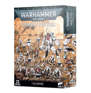 Picture of Combat Patrol T'au Empire Warhammer 40,000 