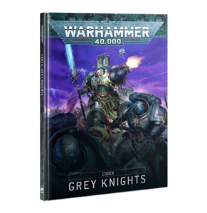 Picture of Codex Grey Knights 9th Edition