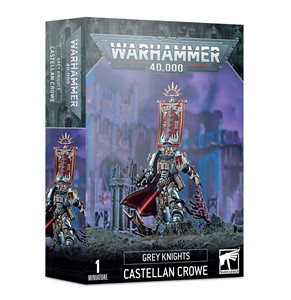 Picture of Grey Knights Castellan Crowe Warhammer 40,000