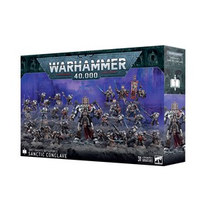 Picture of Grey Knights Battleforce: Sanctic Conclave Warhammer 40K