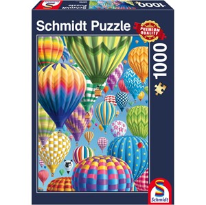Picture of Colourful Balloons in the Sky (Jigsaw 1000pc)