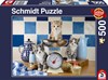 Picture of Cats in the Kitchen (Jigsaw 500pcs)