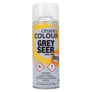Picture of Grey Seer Spray Paint