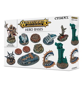 Picture of Age of Sigmar Hero Bases