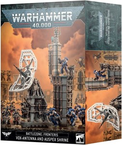 Picture of Battlezone Fronteris - Vox-Antenna/Auspex Shrine Warhammer 40,000