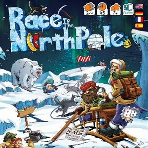Picture of Race to The North Pole