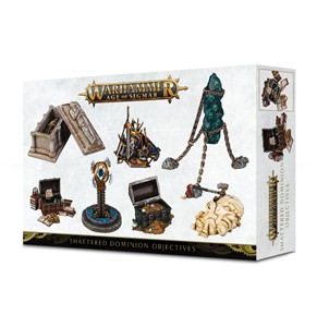 Picture of AGE OF SIGMAR: OBJECTIVE MARKERS