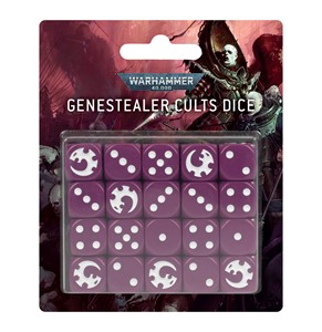 Picture of Genestealer Cults Dice Set Warhammer 40K