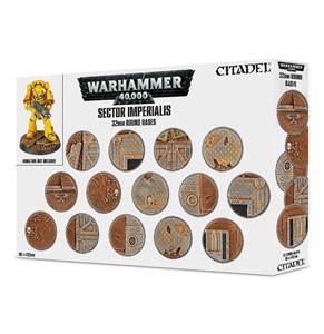 Picture of Sector Imperialis: Sixty 32mm Round Bases