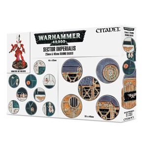Picture of Sector Imperialis 25 & 40mm Round Bases