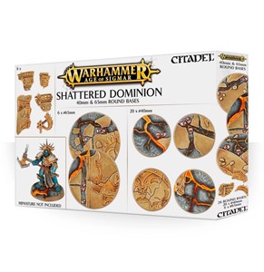 Picture of Shattered Dominion Round Bases 40mm and 65 mm