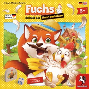 Picture of Fuchs du hast das Huhn gestohlen