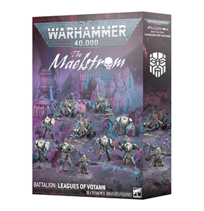 Picture of The Maelstrom Battalion Leagues of Votann Warhammer 40K