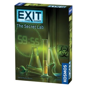 Picture of The Secret Lab Exit The Game