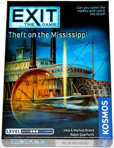 Picture of Exit: Theft On The Mississippi